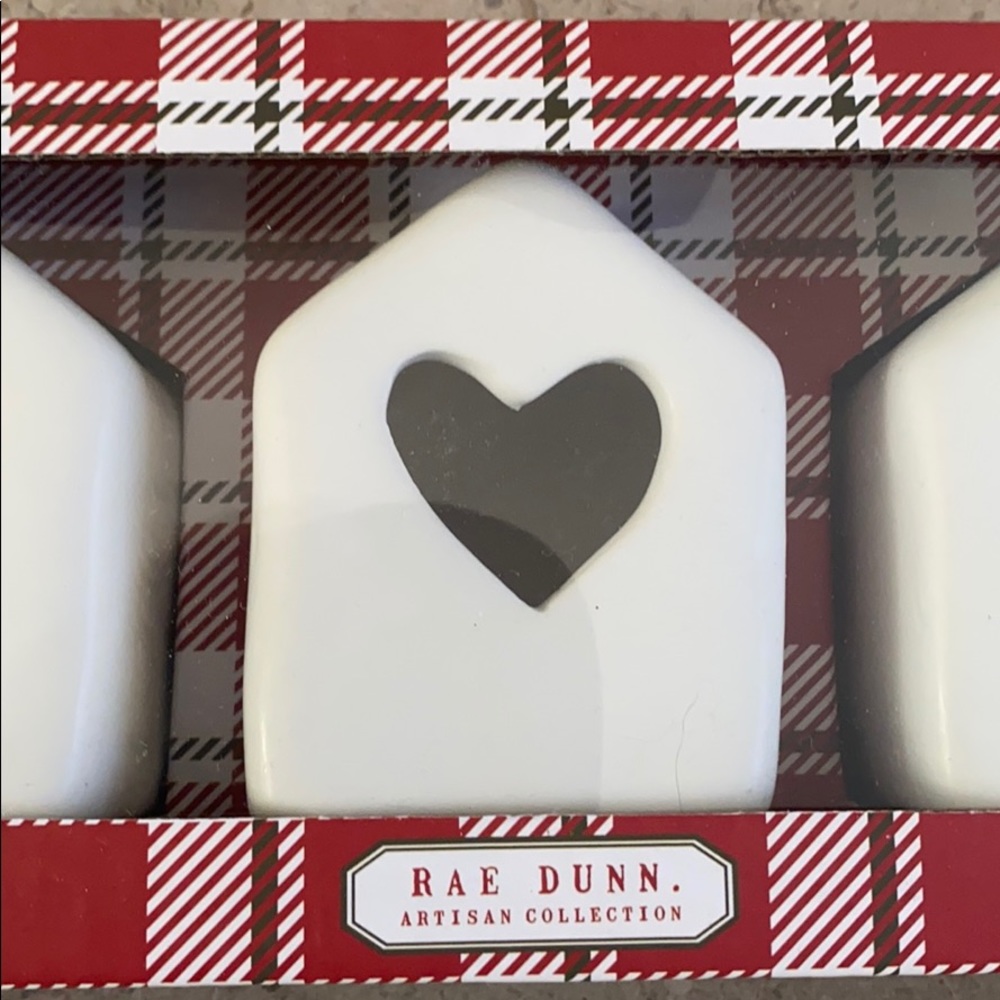 Rae Dunn Ceramic Tea Light Holders - Picture 3 of 5